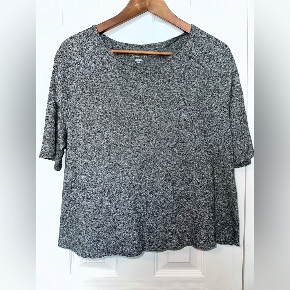 Eileen Fisher Grey Shirt Size X-Small